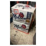 One and a half cases of Molson Canadian