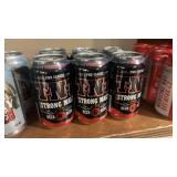 Six cans of TNT, strong malt