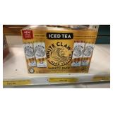 12 cans of white claw iced tea, variety pack
