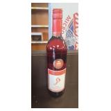 750 ml Barefoot red moscato