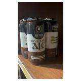 Six cans, big rock brewery, traditional English
