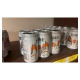 Six cans, bouldr vodka, soda mango