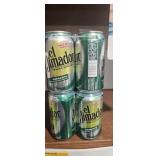 8 cans El Jimador