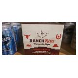 Four cans blood orange Ranch Rita Margarita Style