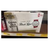 1210s Carling black label extra old stock