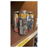 Four Cans wild, rose brewery, Barracks brown