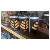 Six cans good mood brewery Porter beer