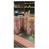 4 cans of Arizona kiwi strawberry 650 ml