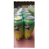 12 cans 473 mm black fly Tequila margarita