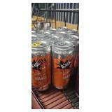 11 cans 473 ml black fly vodka orange