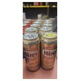 10 cans 473 milliliters Hirs vodka
