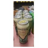 9 cans 473 mm Jameson Ginger and lime