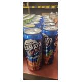 15 cans 458 ml motts Caesar original