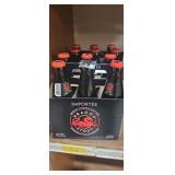 Six bottles of dragon Stout