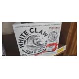 Six cans 350 ml white claw hard Seltzer