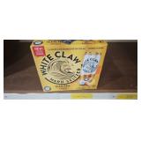 Six cans 355 ml white claw hard Seltzer iced tea