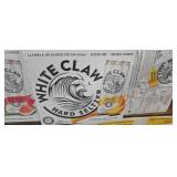 6 * 355 ml white claw heart Seltzer mango