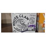 Six cans 355 ml white claw hard seltzer