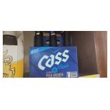 Six bottles cast fresh brewed 300 ml