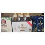Six bottle rade Burger Pilsner