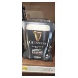 4 cans Guinness smoothing creamy