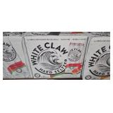 Six cans 355 ml white claw hard Seltzer