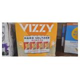 Six cans 355 ml vizzy hard Seltzer mimosa