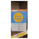 Four cans High Noon hard seltzer