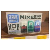 6 cans Fernie brewing co mixer Sixer hop trick