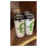 Four cans of citizen, brewing company, hijacked,