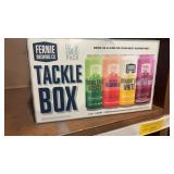 Eight cans of Fernie brewing co tacklebox