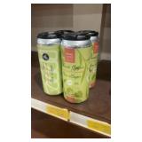Four cans  snake lake brewing Company wasali