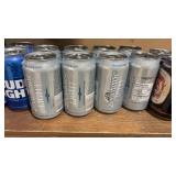 Eight cans of brewhouse light