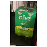 Four cans of life, lemon, and Key lime