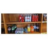 One lot of pop and Red Bull