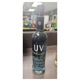 750 ml bottle UV Grape Vodka