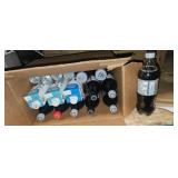 2 Boxes Red Bull pop and juice