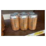 6 Cans Stripped Vodka Beverage