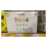 12 Cans Nude vodka soda, variety