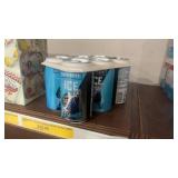 6 Cans Smirnoff ice blue raspberry plus