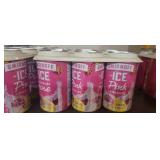 Six cans Smirnoff Ice lemonade Rose
