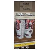 Four can Smirnoff Ice lager