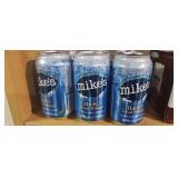 Six cans Mike