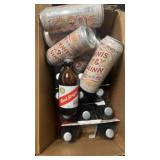 23 bottles of red stripe and innis and  gunn