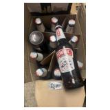11 bottles of zywiec beer