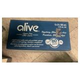 24 cans of live, sugar-free raspberry blueberry