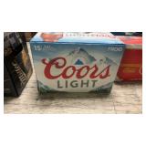 15 bottles of Coors light