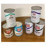 Assorted Phillips 66 and Pacific 66 products