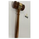 Auctioneer gavel