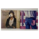 2 Bruce Springsteen Vinyl Records